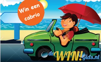 Cabriolet winnen. Win een cabrio auto, of een weekendje weg in een cabrio!