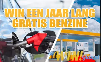 Gratis tanken! Win een gratis tankbeurt of een jaar lang gratis benzine!
