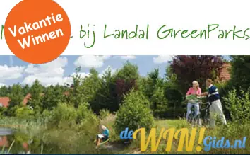 Gratis Landal Greenparks verblijf winnen. Win een bungalow vakantie op Landal