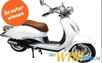 Gratis scooter winnen of win een retro scooter