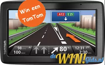Gratis TomTom winnen! Win een TomTom navigatie voor in de auto!