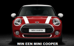 Win een Mini Cooper auto