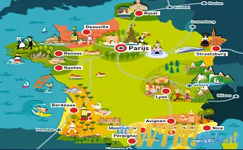 Win een vakantie naar Frankrijk - Gratis op reis in Frankrijk