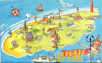 Win een vakantie op Texel of weekend weg op Texel