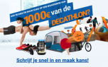 Win een Decathlon waardebon of gratis prijzen