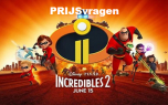 Win Incredibles film prijzen en bioscoopkaartjes