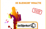 Win Bijenkorf prijzen of gratis shoptegoed