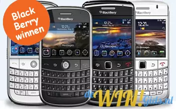 Blackberry winnen! Win een gratis Blackberry Torch of Bold met een prijsvraag