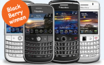 Blackberry winnen! Win een gratis Blackberry Torch of Bold met een prijsvraag