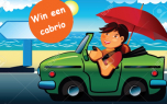 Cabriolet winnen. Win een cabrio auto, of een weekendje weg in een cabrio!