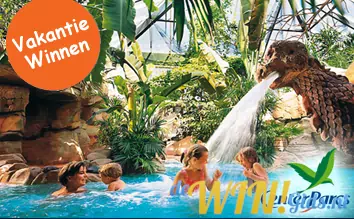 Gratis naar Center Parcs! Win een gratis vakantie naar Center Parcs