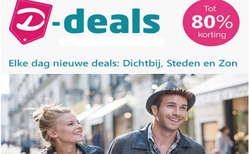 Dagdeals van D-reizen.nl. Last-minute vakanties met korting