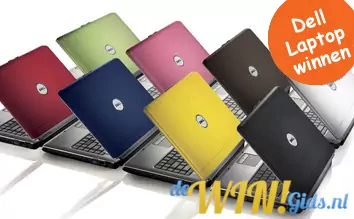 Win een gratis laptop van Dell of een ander laptop winnen