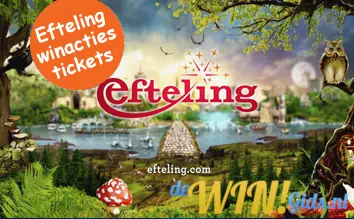 Gratis Efteling kaarten winnen of een gratis Efteling hotel arrangement
