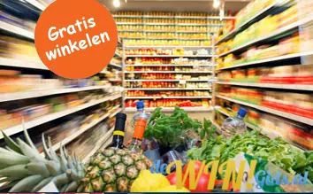 Boodschappen.nl: gratis boodschappen winnen en levensmiddelen