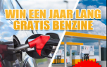 Gratis tanken! Win een gratis tankbeurt of een jaar lang gratis benzine!