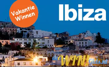 Vakantie winnen naar Ibiza of cd of party op dit Spaanse eiland