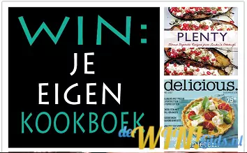 Win een kookboek of bakboek of recepten kookbijbel