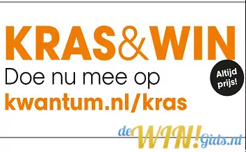 Win prijzen van Kwantum en leuke Kwantum winacties