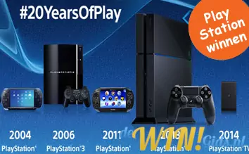 Playstation winnen, Win PS5 games of PS game goodies