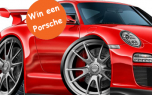 Win een Porsche! Doe mee met de Porsche prijsvragen en win een Porsche carrera 911