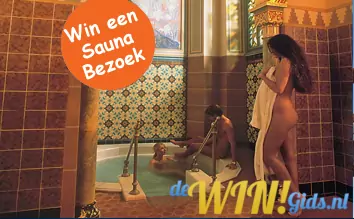 Gratis naar de Sauna? Hier kun je gratis saunabezoeken winnen