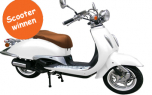 Gratis scooter winnen of win een retro scooter