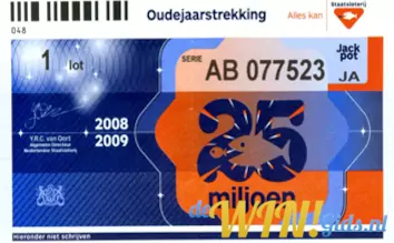 Gratis staatslot als je meespeelt in de Staatsloterij.nl. Met kans op miljoenen euro's!