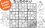 Sudoku prijspuzzels winnen! Speel online Sudoku puzzels en win gratis geld/prijzen