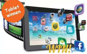 Ipad winnen of Samsung Galaxy of win een andere gratis computer tablet
