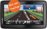 Gratis TomTom winnen! Win een TomTom navigatie voor in de auto!