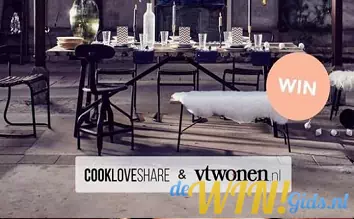 Win prijzen van VTwonen en woon winacties