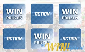 Win Action prijzen of een gratis Action cadeaukaart | Win!Gids.nl