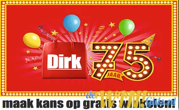 Win Dirk prijzen of gratis cadeaukaart van Dirk | Win!Gids.nl