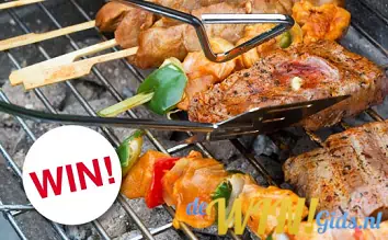 Win een barbecue. BBQ winnen met winacties of prijsvragen