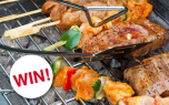Win een barbecue. BBQ winnen met winacties of prijsvragen