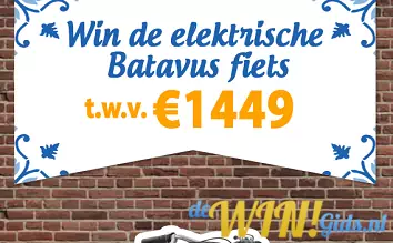 Win een fiets van Batavus - Maak kans op gratis Batavus fiets