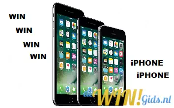 iPhone winnen! Win een iPhone met een gratis prijsvraag