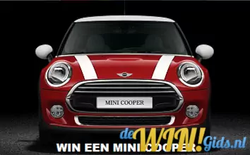 Win een Mini Cooper auto