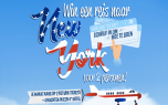 Win een reis naar New York of vliegtickets Amerika