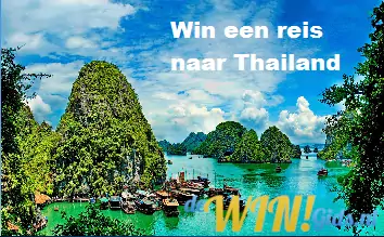 Win een reis naar Thailand of gratis vliegtickets naar Thailand