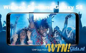 Win een Samsung Galaxy S8 smartphone telefoon