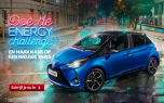 Win een Toyota. Win een Yaris of Aygo of Hybride auto