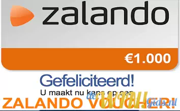 Win een Zalando cadeaubon en Zalando prijzen | Win!Gids.nl