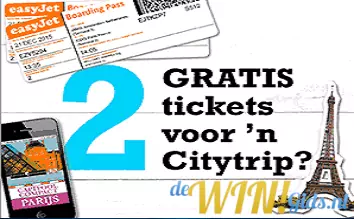 Win vliegtickets - win gratis vliegen met KLM, Easyjet o.a. Airline