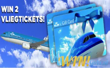 Win KLM Vliegtickets