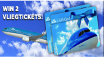 Win KLM Vliegtickets