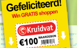 Win Kruidvat prijzen en winacties met code kassabon of test en win