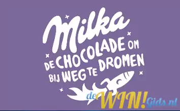 Win Milka prijzen en gratis chocolade