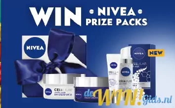Win Nivea producten en prijzen. Maak kans op prijzen van Nivea